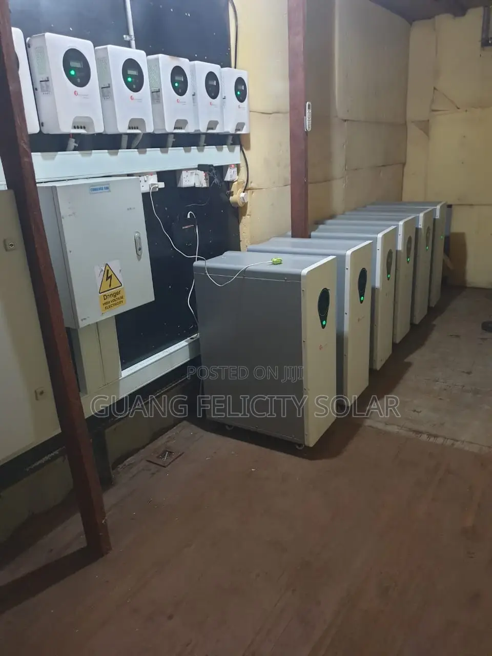 150kwh 50kva Solar Upgraded Hybrid System