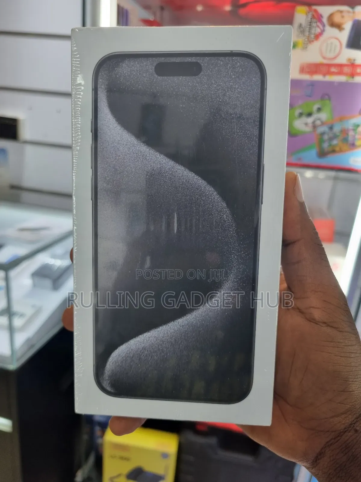 New Apple iPhone 15 Pro Max 256 GB Gray