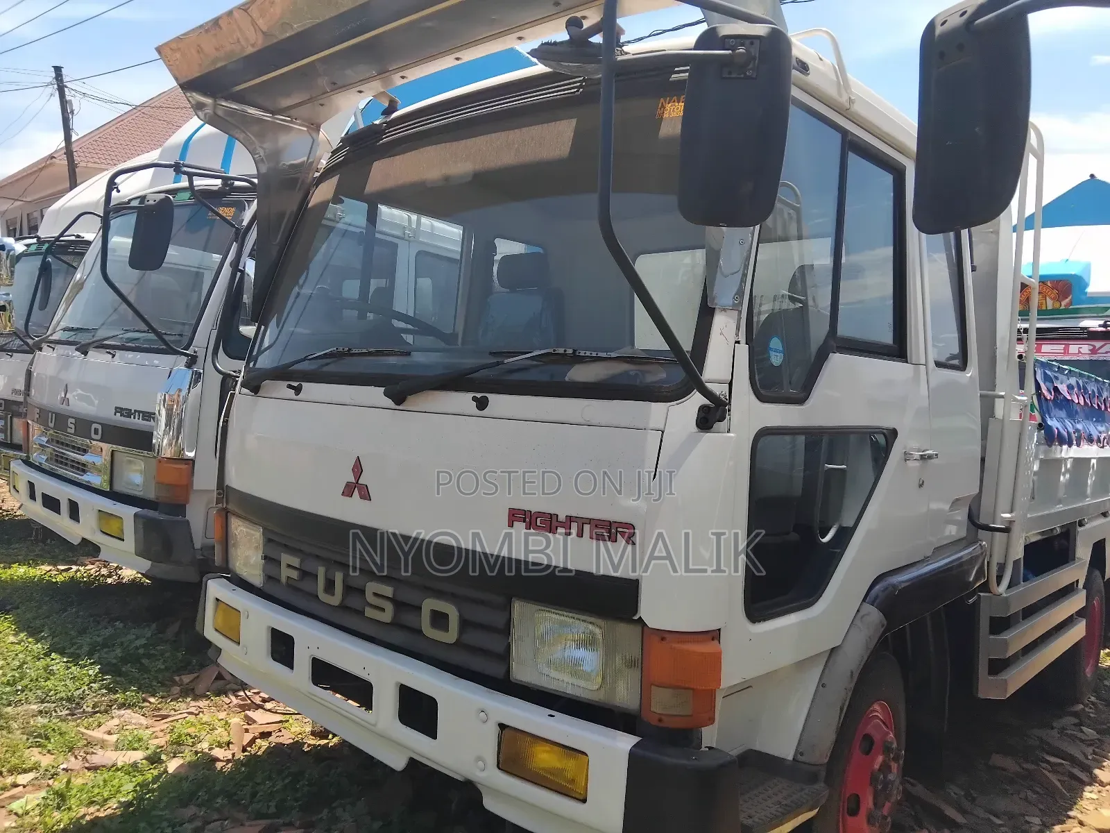 Fuso Tipper