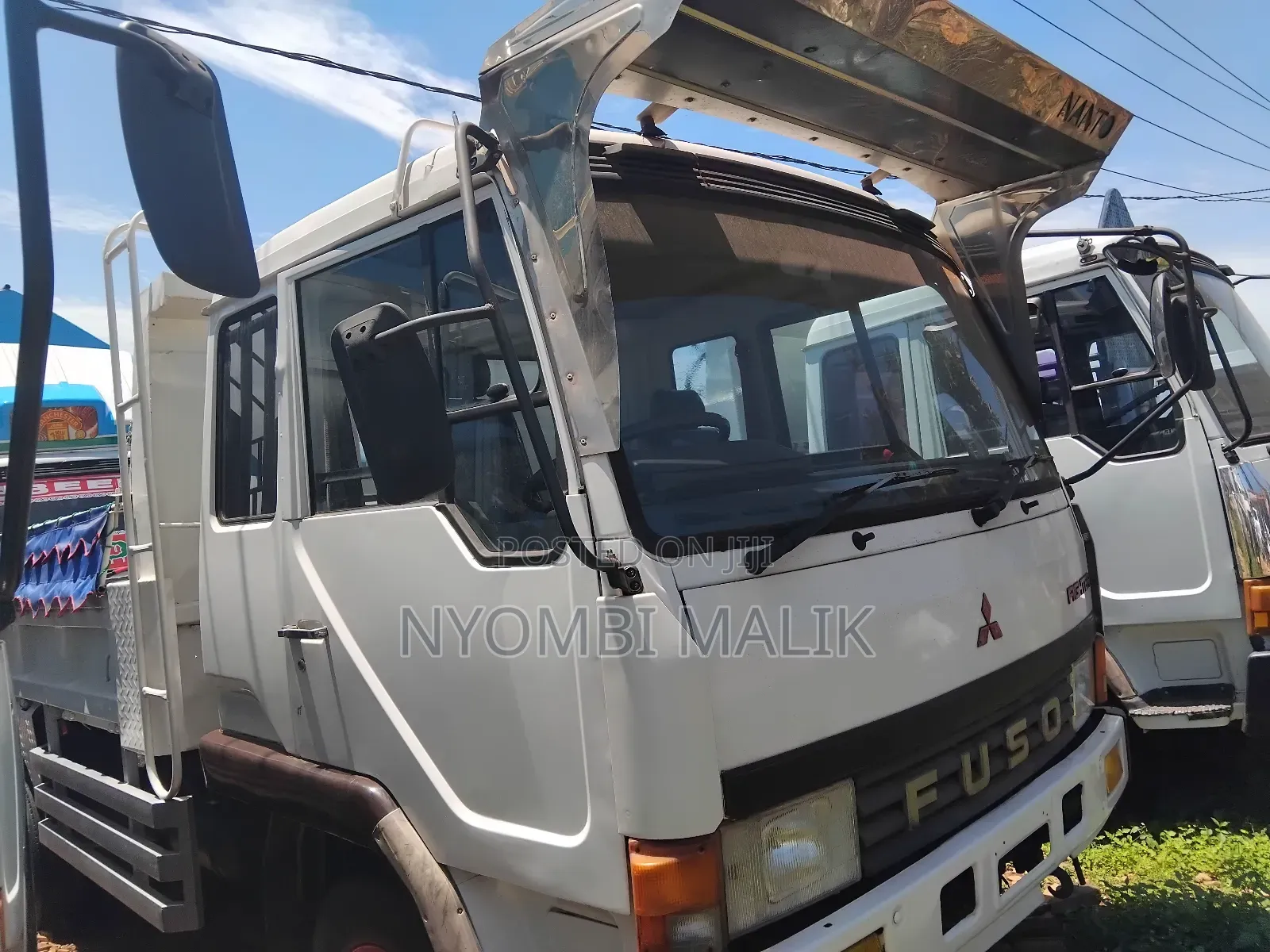 Fuso Tipper