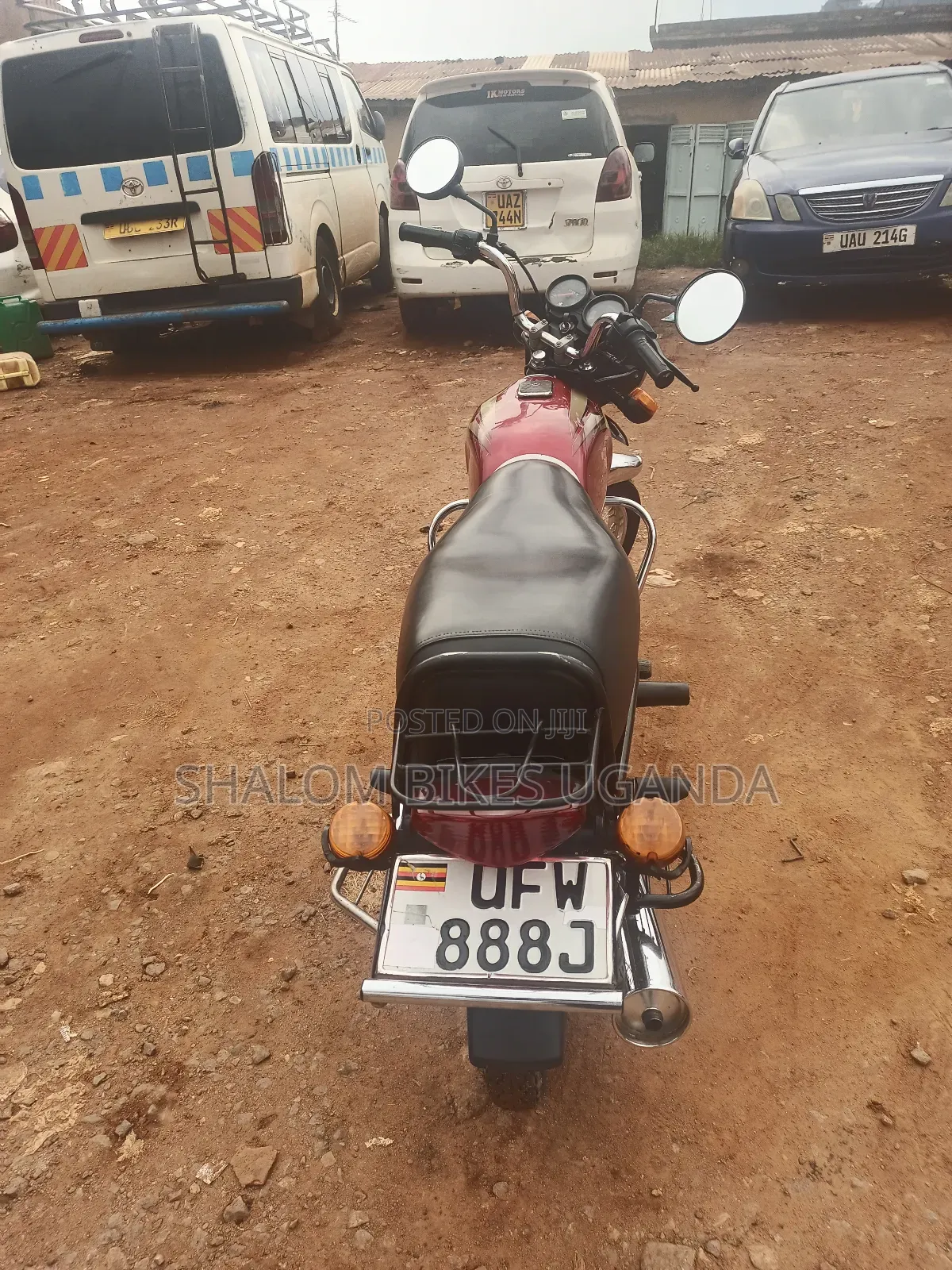 Bajaj Boxer 2023 Red