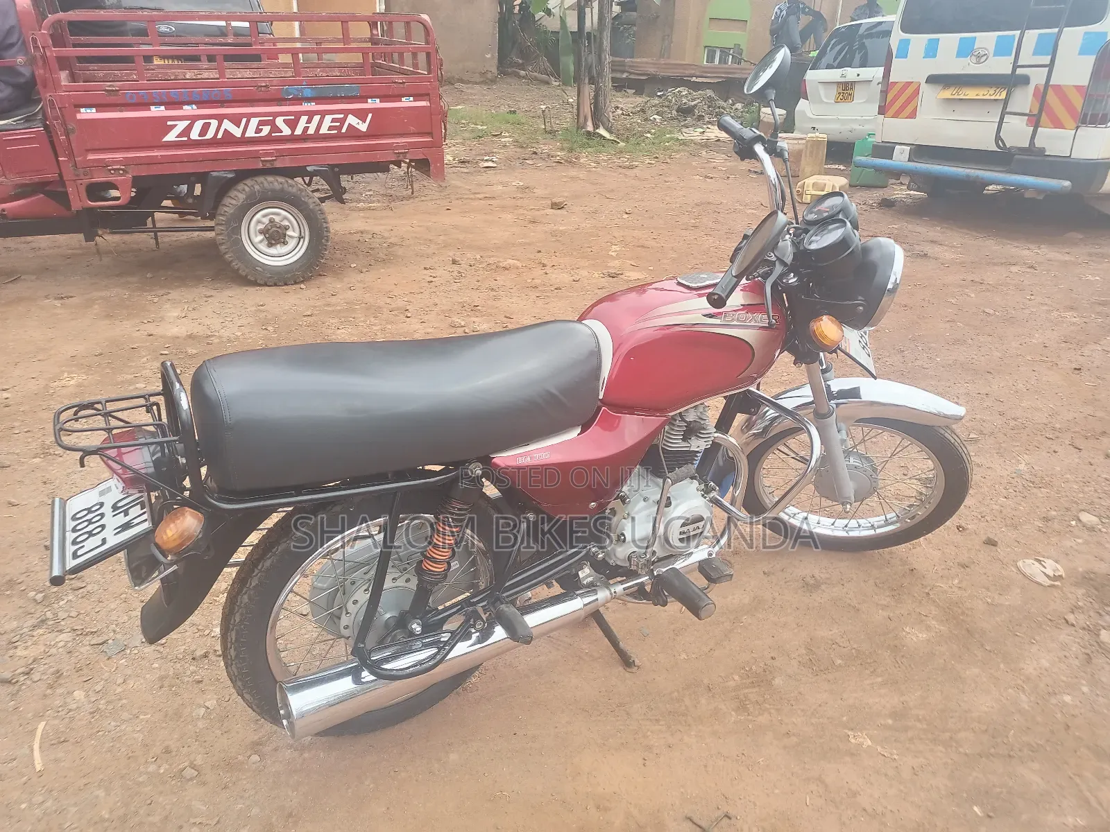 Bajaj Boxer 2023 Red