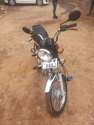 Bajaj Boxer 2023 Red