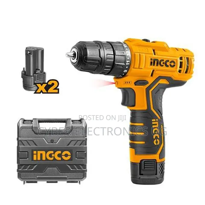 12v Impact Cordless Drill
