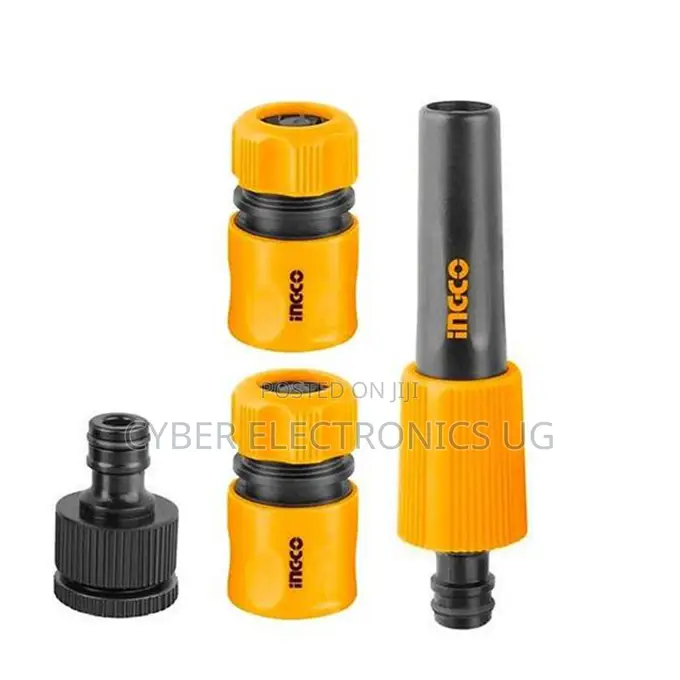 Water Hose Quick Connector Set With Sprayer
