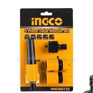 Water Hose Quick Connector Set With Sprayer