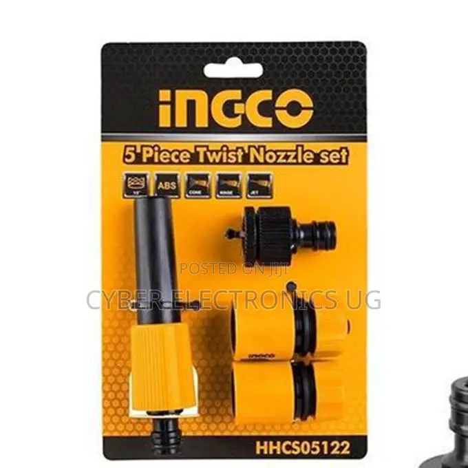 Water Hose Quick Connector Set With Sprayer