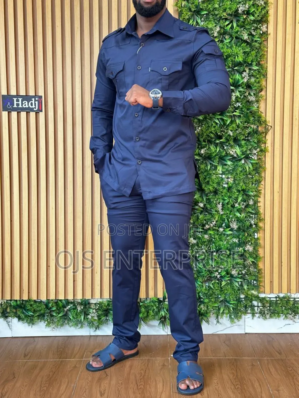Kaunda Suits