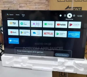 Photo - Chiq 32" Smart Android Frameless Full Hd Led TVS