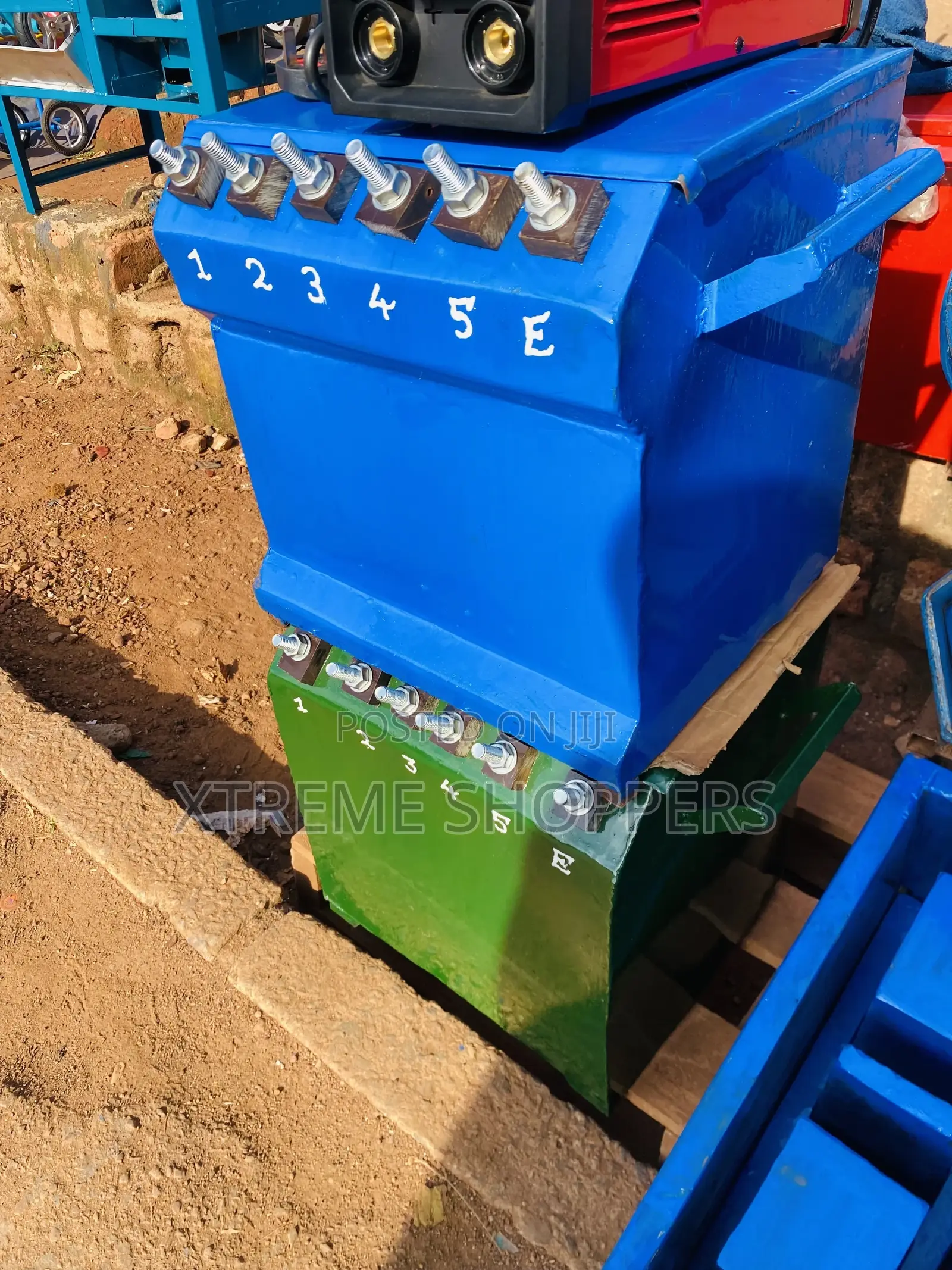 Extra Power Bolt Cooper /Welding Machine/Heavy Duty
