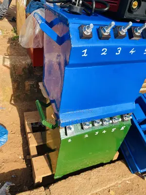 Photo - Full Machine and Oil Full Set / Welding Machine