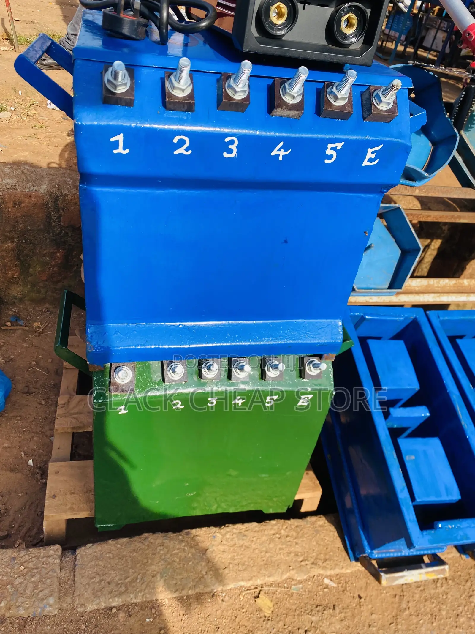 Full Machine and Oil Full Set / Welding Machine