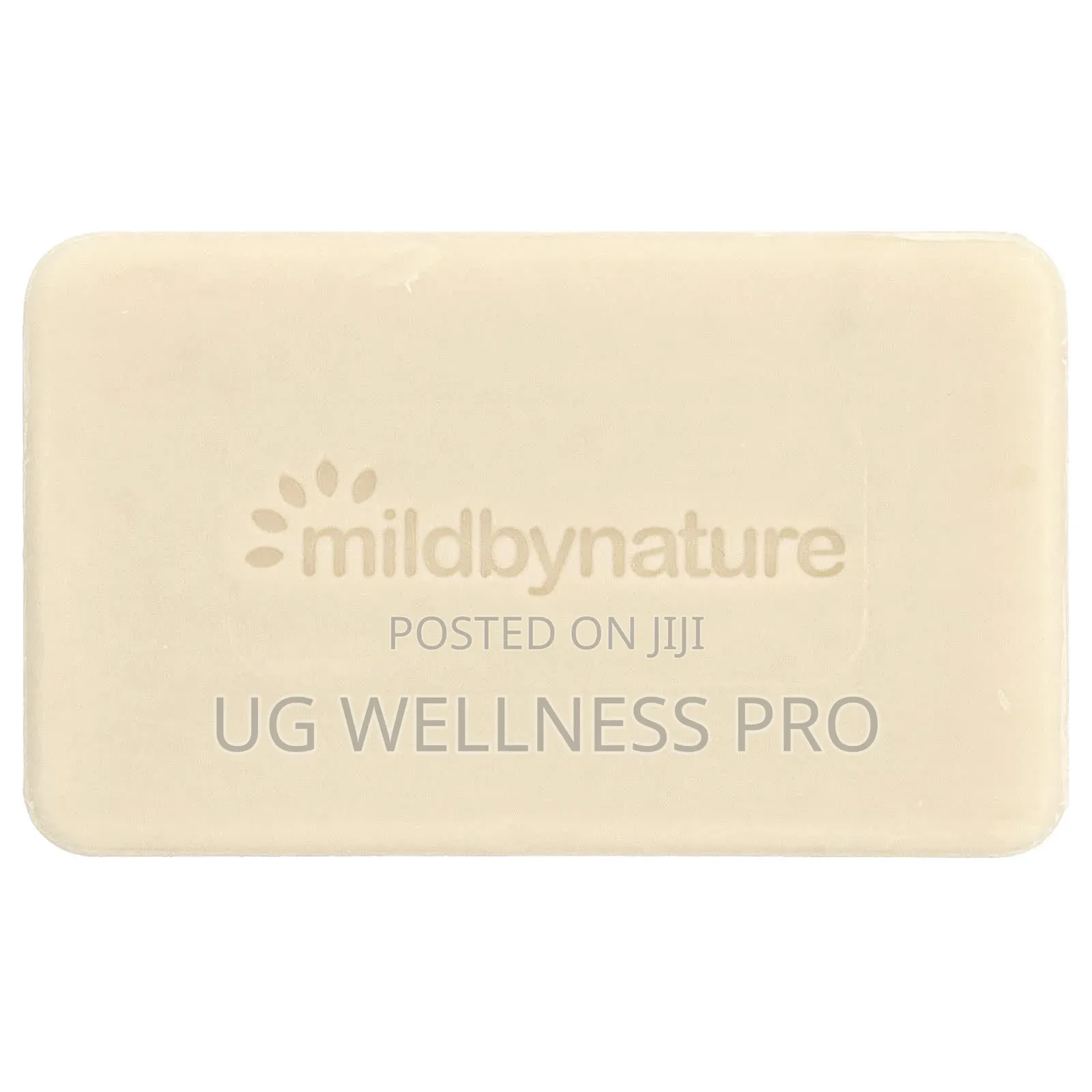 Mild by Nature, Raw Shea Butter Bar Soap, 5 Oz (141 G)