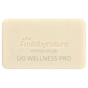 Mild by Nature, Raw Shea Butter Bar Soap, 5 Oz (141 G)