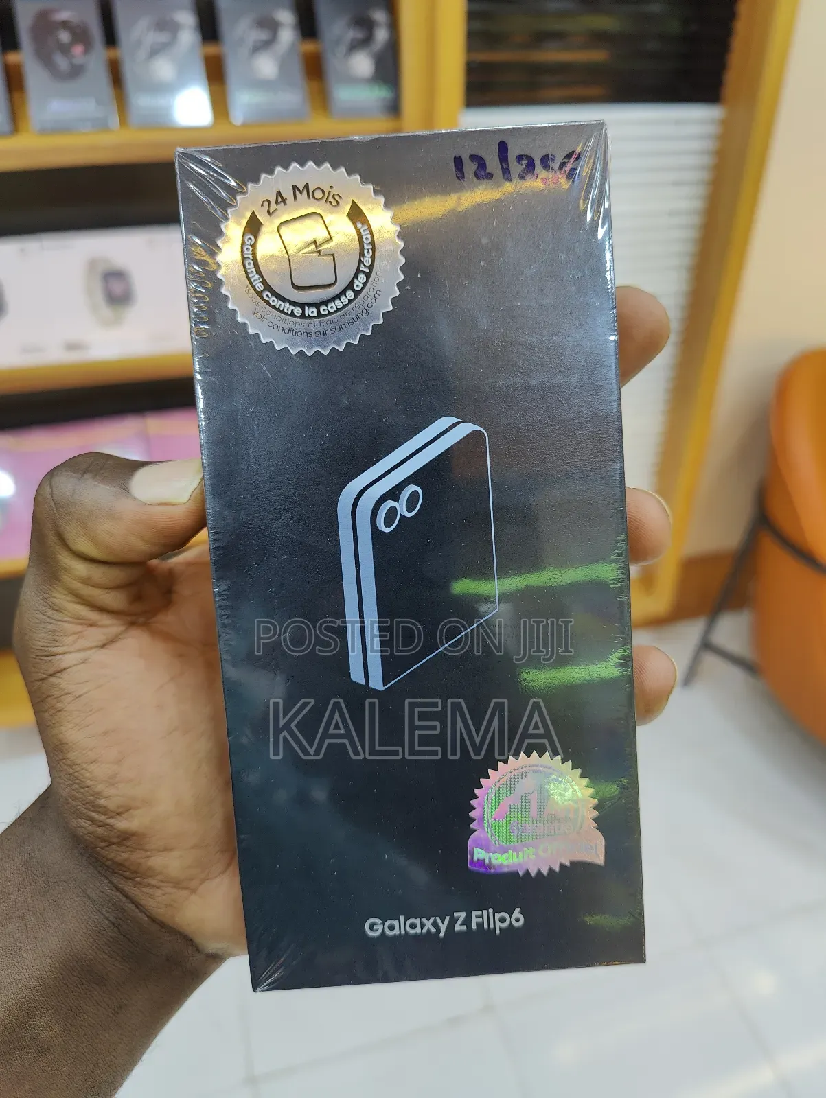 New Samsung Galaxy Z Flip6 256 GB Rose Gold