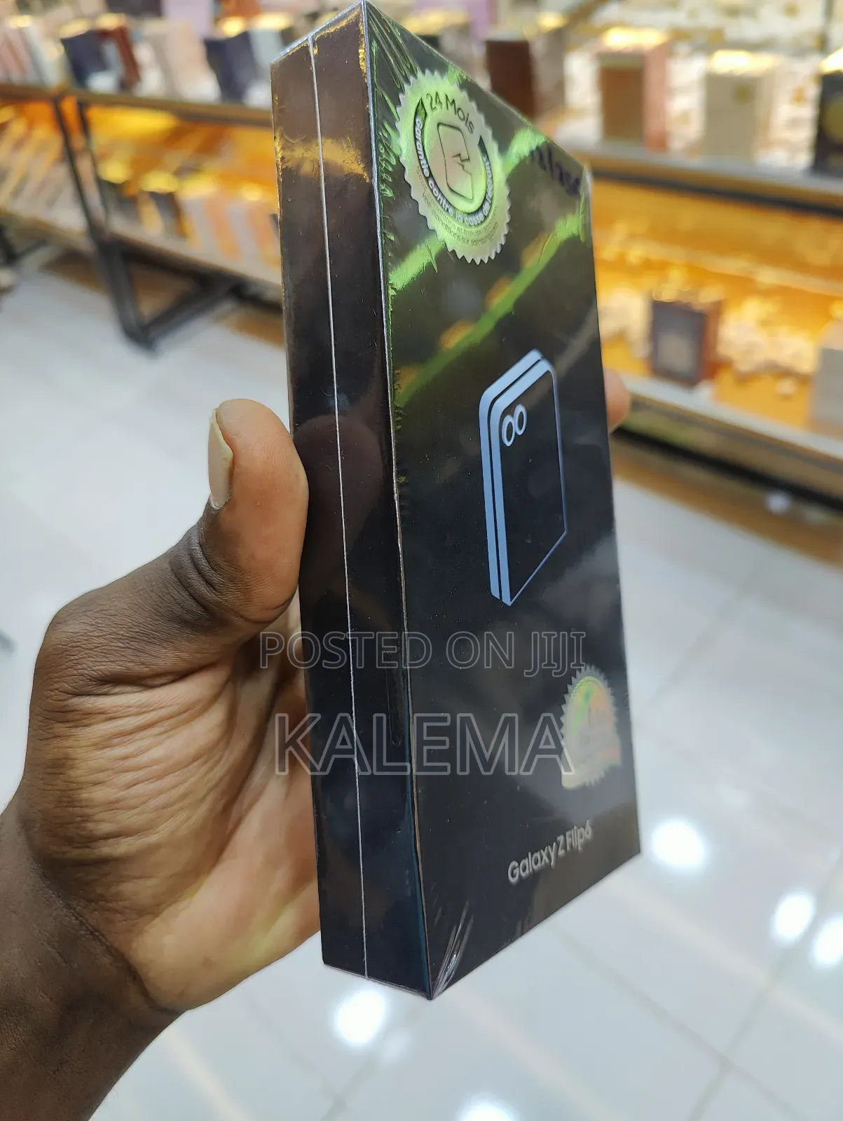 New Samsung Galaxy Z Flip6 256 GB Rose Gold