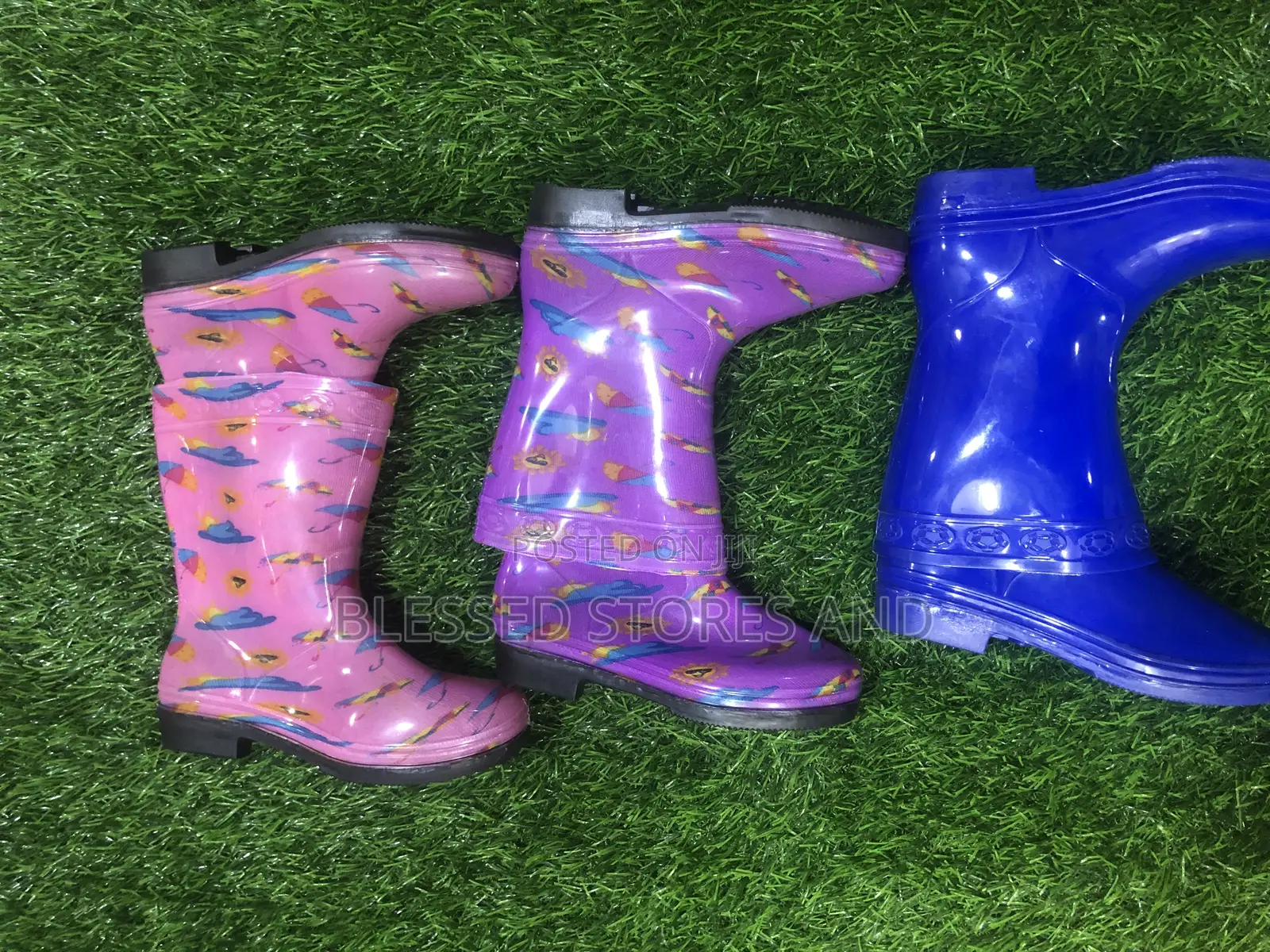 Kids Gum Boots