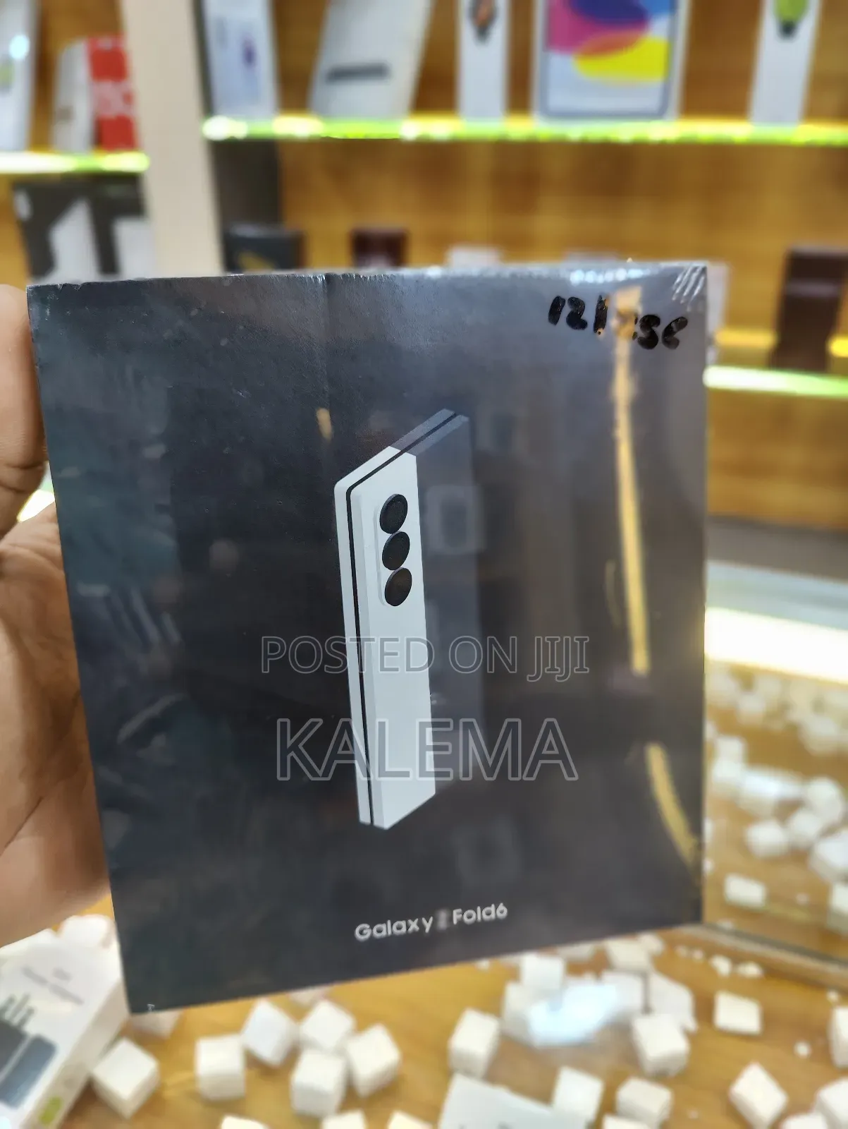 New Samsung Galaxy Z Flip6 256 GB Silver