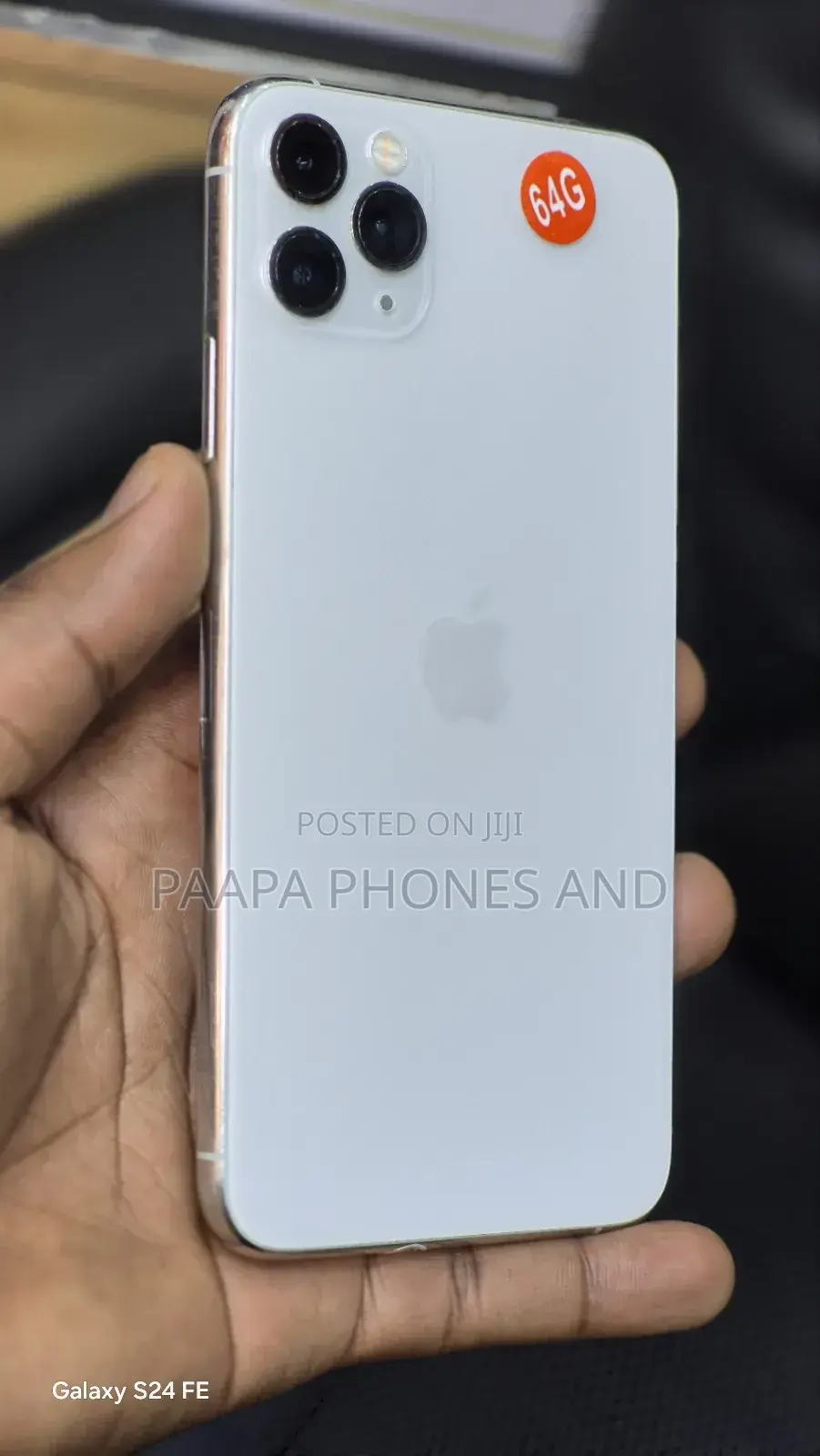 Apple iPhone 11 Pro Max 64 GB White