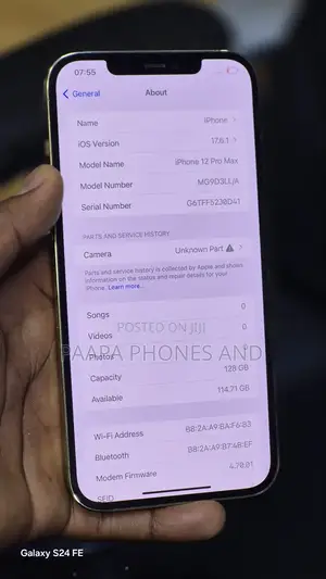 Apple iPhone 12 Pro Max 128 GB Rose Gold