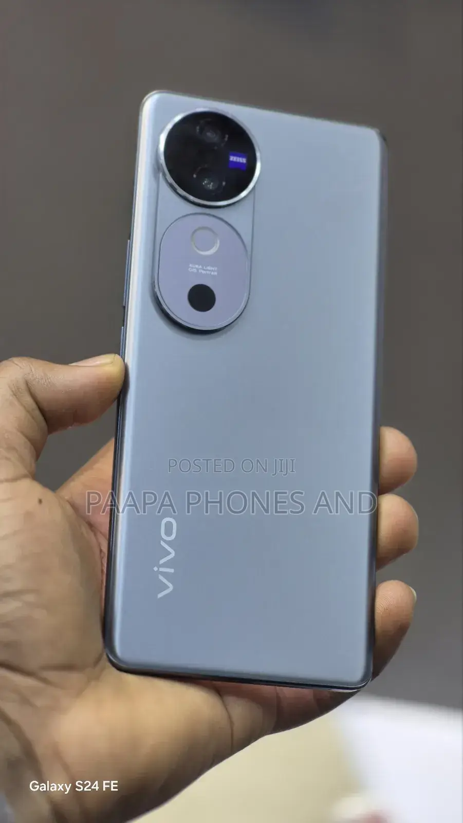 Vivo V40 5G 256 GB Gray