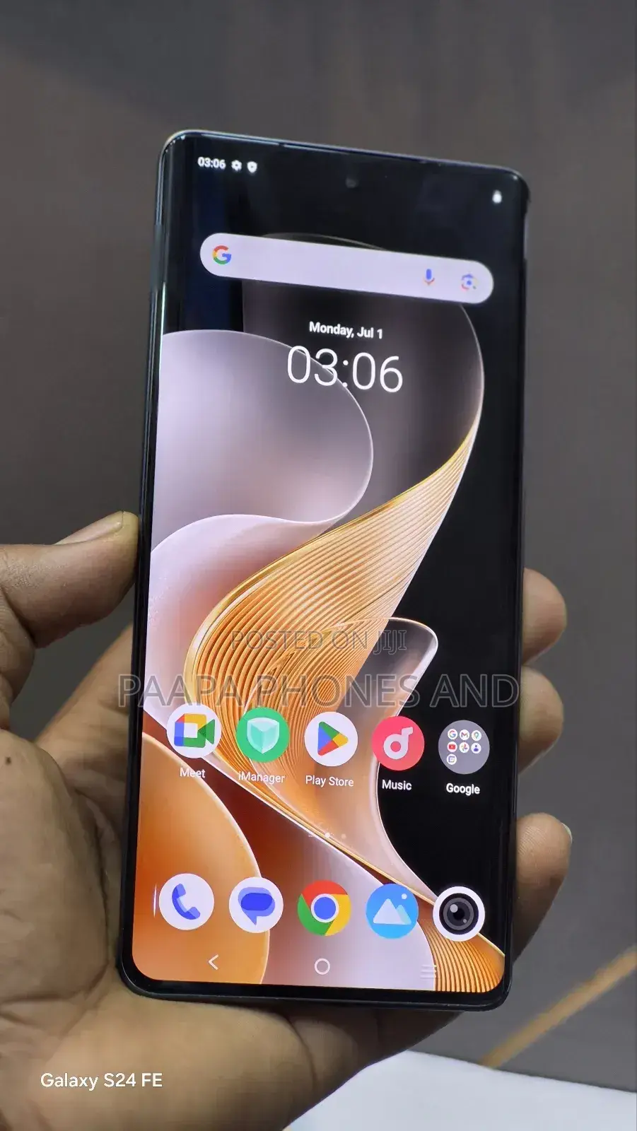 Vivo V40 5G 256 GB Gray