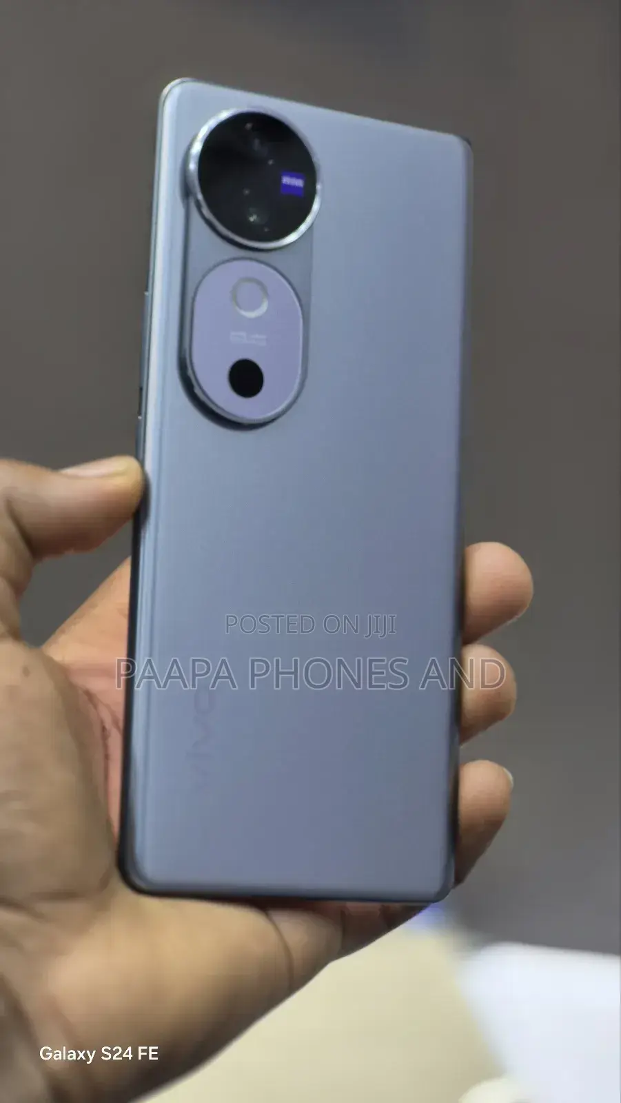 Vivo V40 5G 256 GB Gray