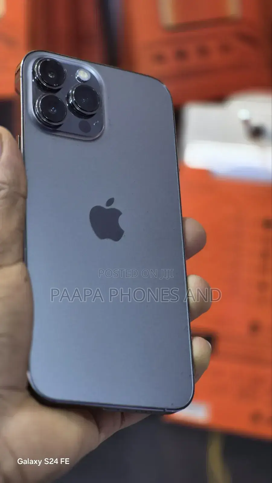 Apple iPhone 13 Pro Max 256 GB Gray