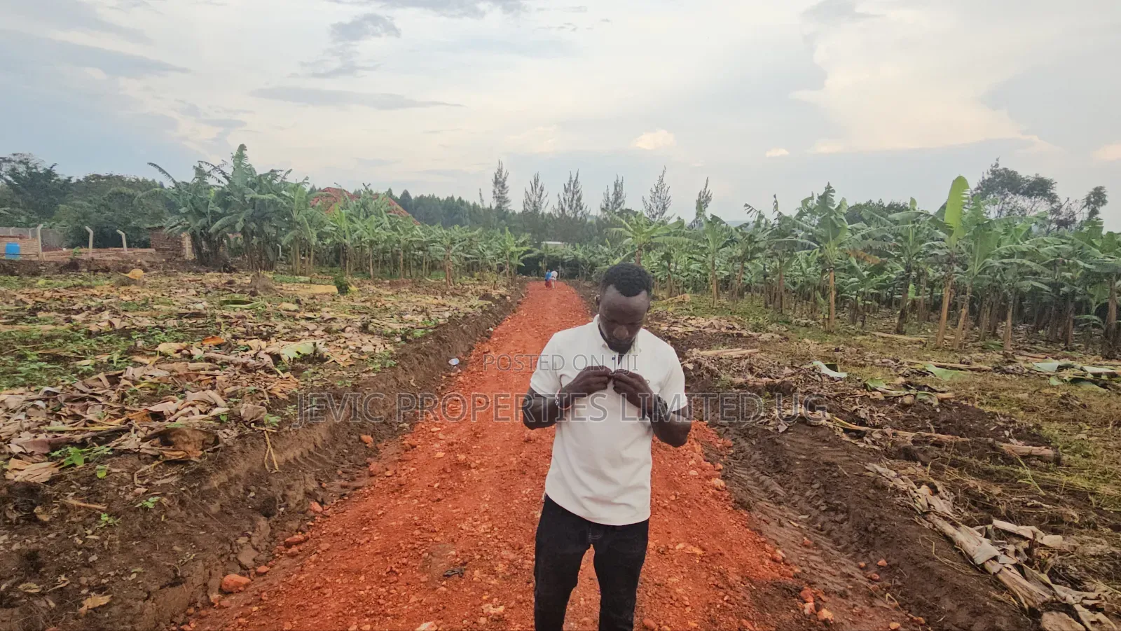 Plots for Sale at Kakiri -Kikugi Town.