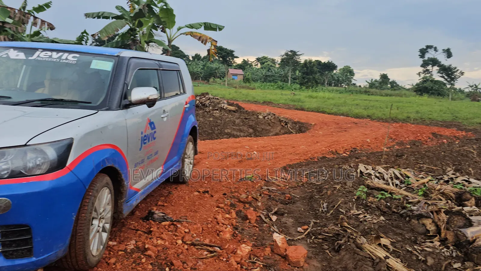 Hot Titled Plots for Sale Kakiri Town