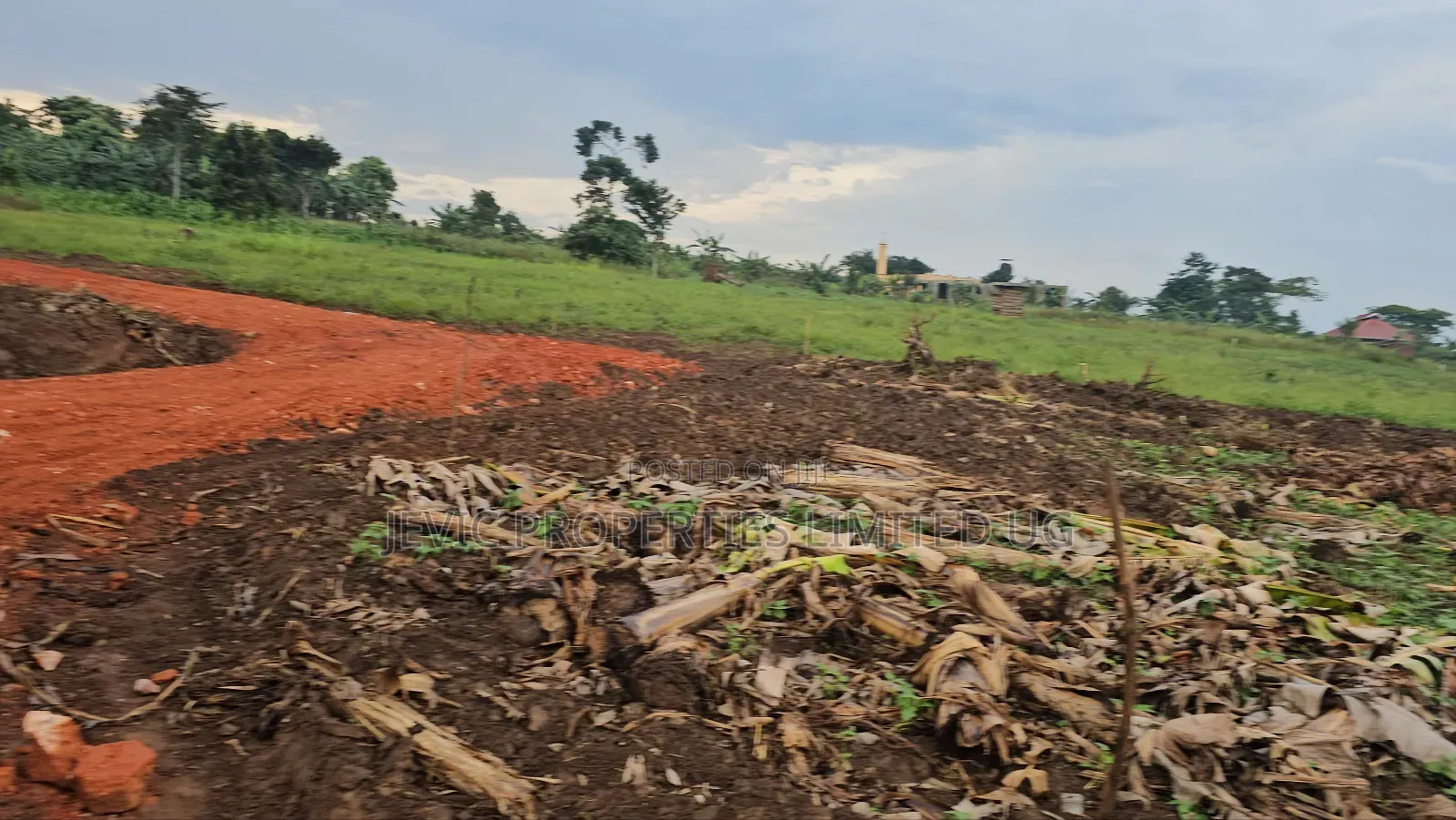Hot Titled Plots for Sale Kakiri Town