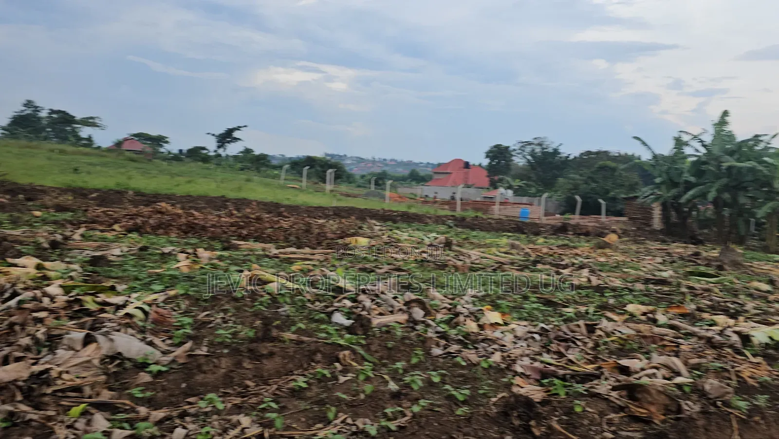 Hot Titled Plots for Sale Kakiri Town