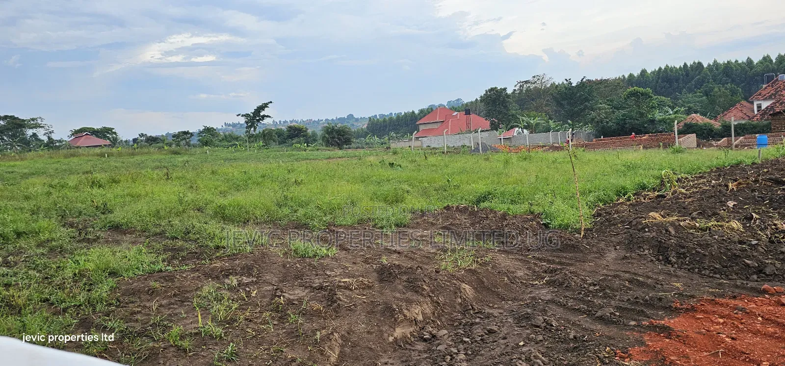 Hot Titled Plots for Sale Kakiri Town