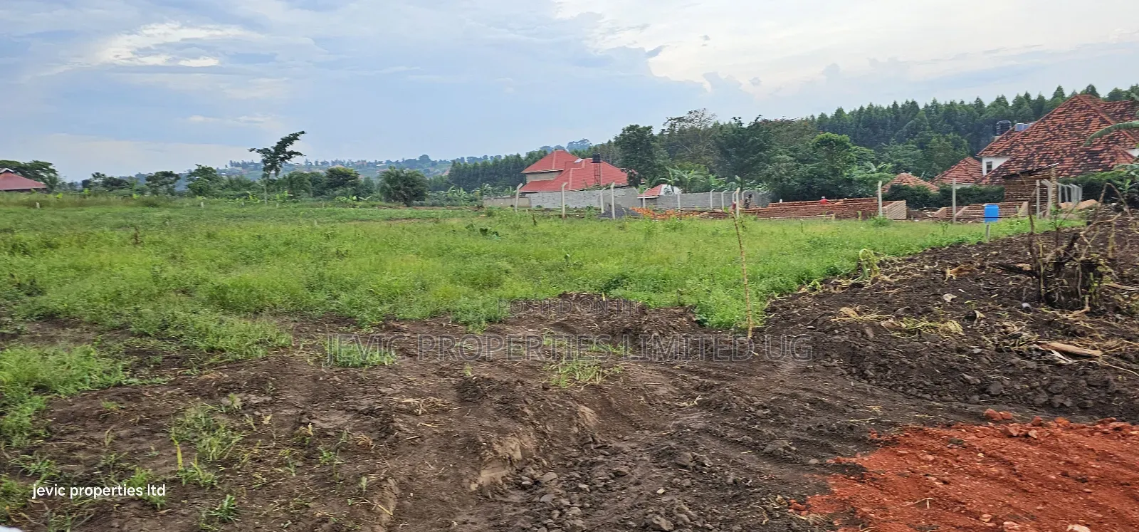 Hot Titled Plots for Sale Kakiri Town