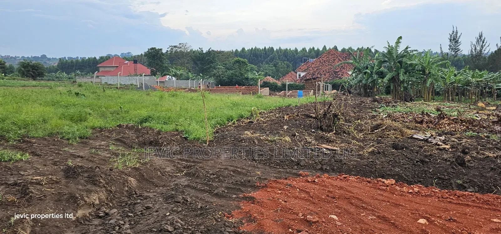 Hot Titled Plots for Sale Kakiri Town