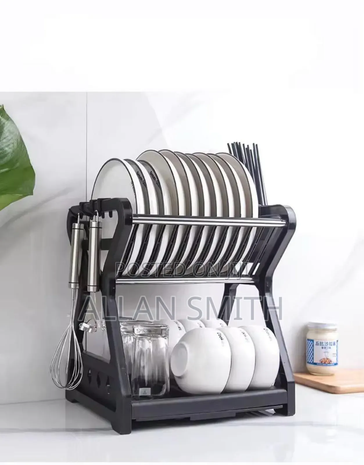 Simple Kitchen Organiser