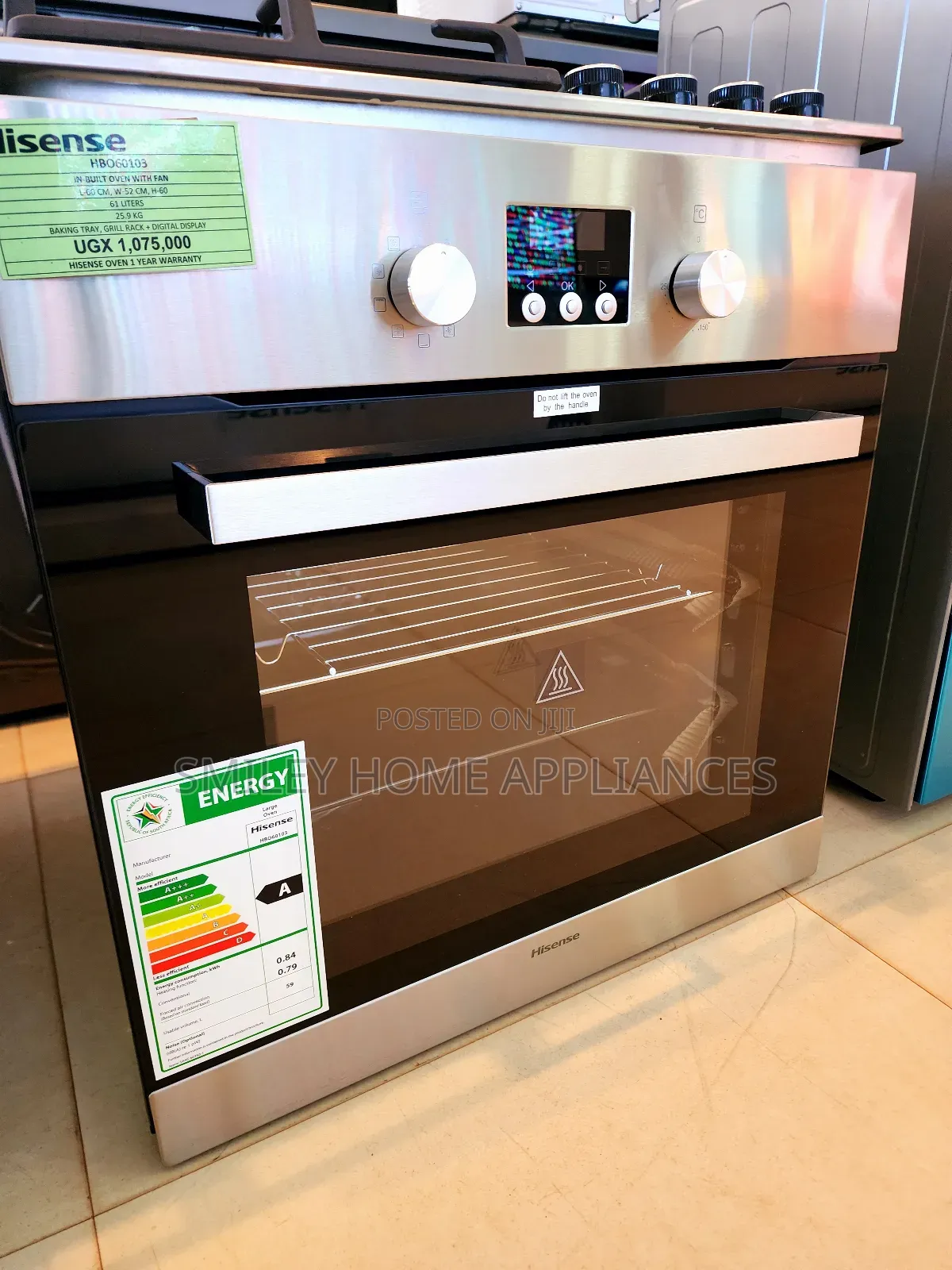 Inbuilt Hisense Electric Oven 60103