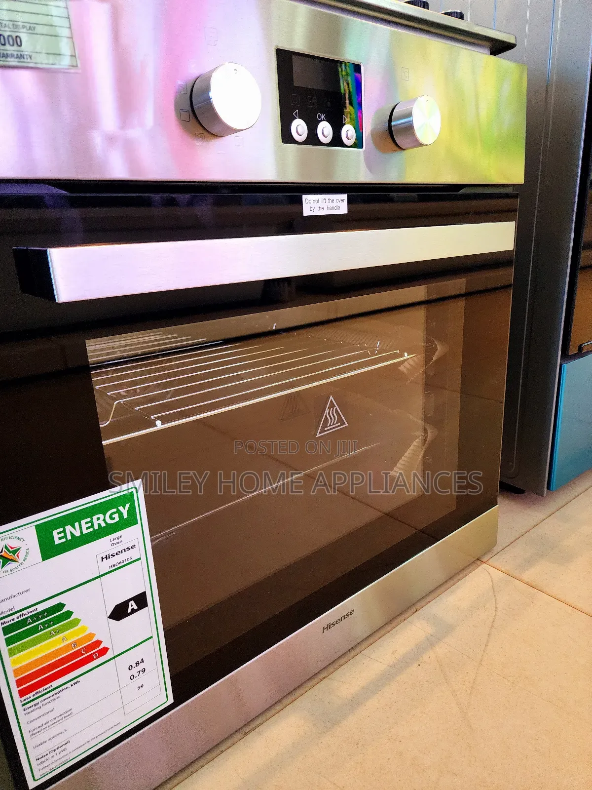 Hisense 60103 Digital Inbuilt Electric Oven