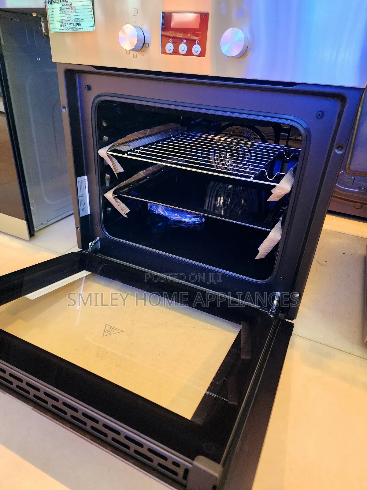 Hisense 60103 Digital Inbuilt Electric Oven