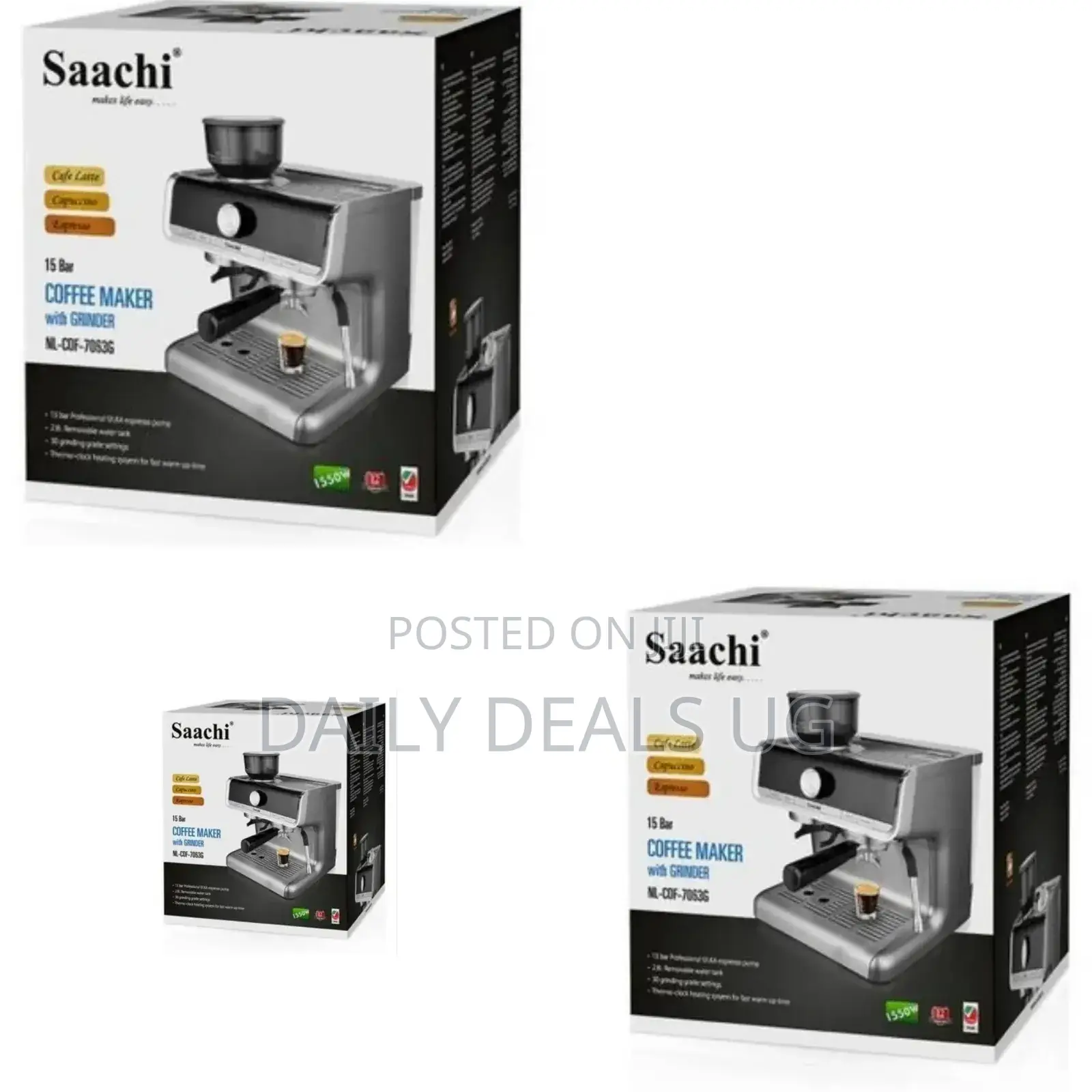 15 Bar Saachi Coffee Maker
