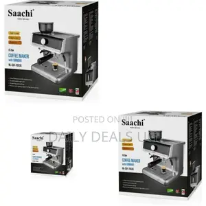15 Bar Saachi Coffee Maker