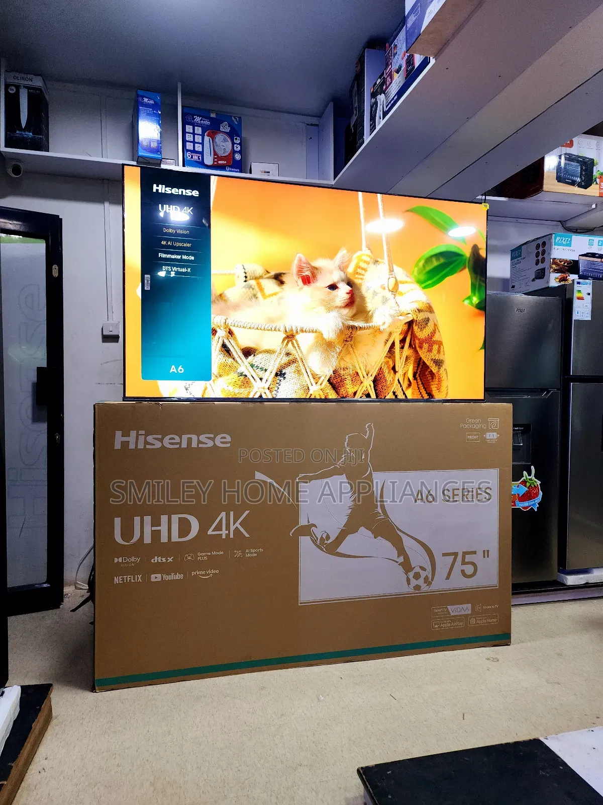 Hisense 75inches URTLA HD A6 Series at a Cut Price