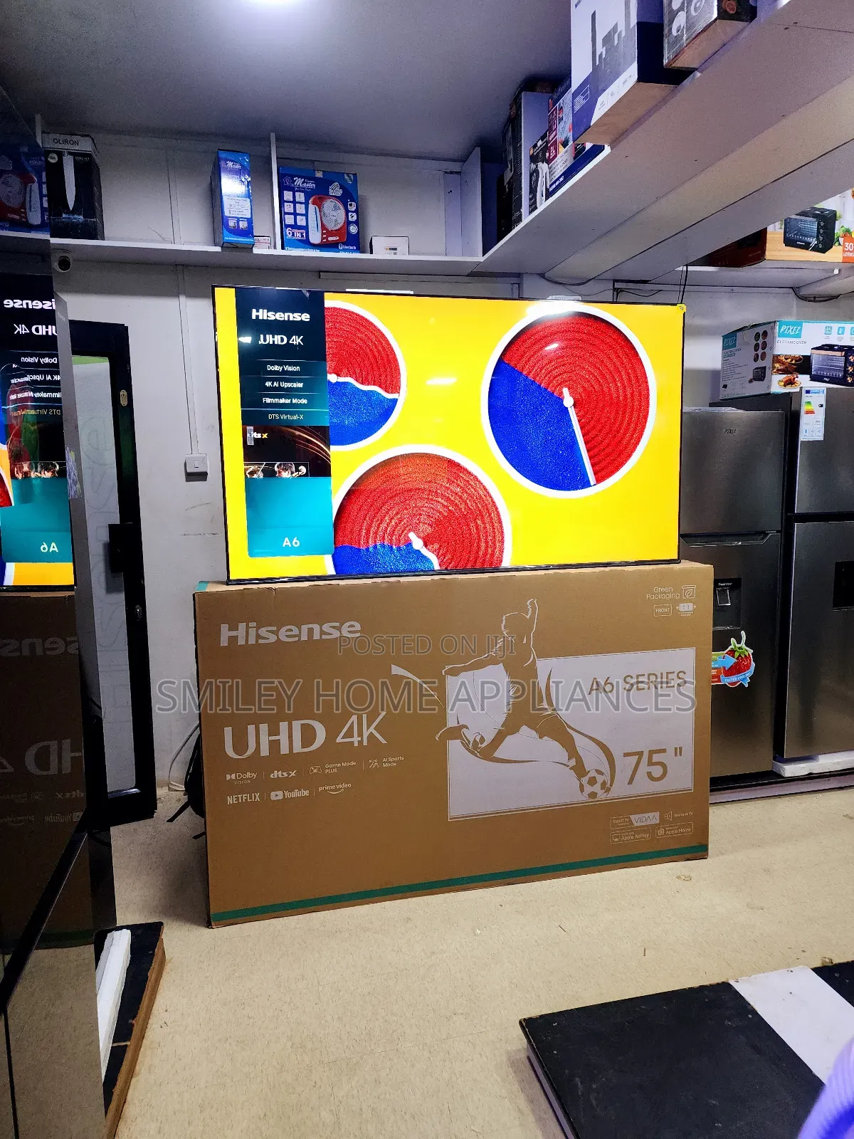 Hisense 75inches URTLA HD A6 Series at a Cut Price