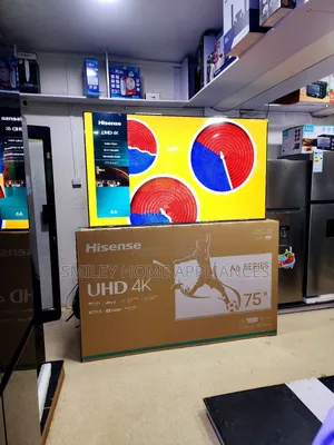 Hisense 75inches URTLA HD A6 Series at a Cut Price