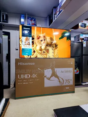 Hisense 75inches A6 Series Vidaa Tv