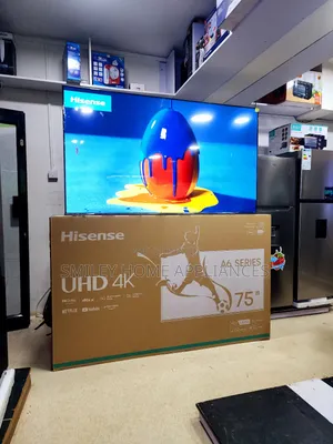 75inches Hisense A6 Series Smart Tv at Promotional Offer