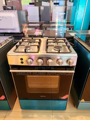 Hisense Full Gas Cooker 60cm by 60cm