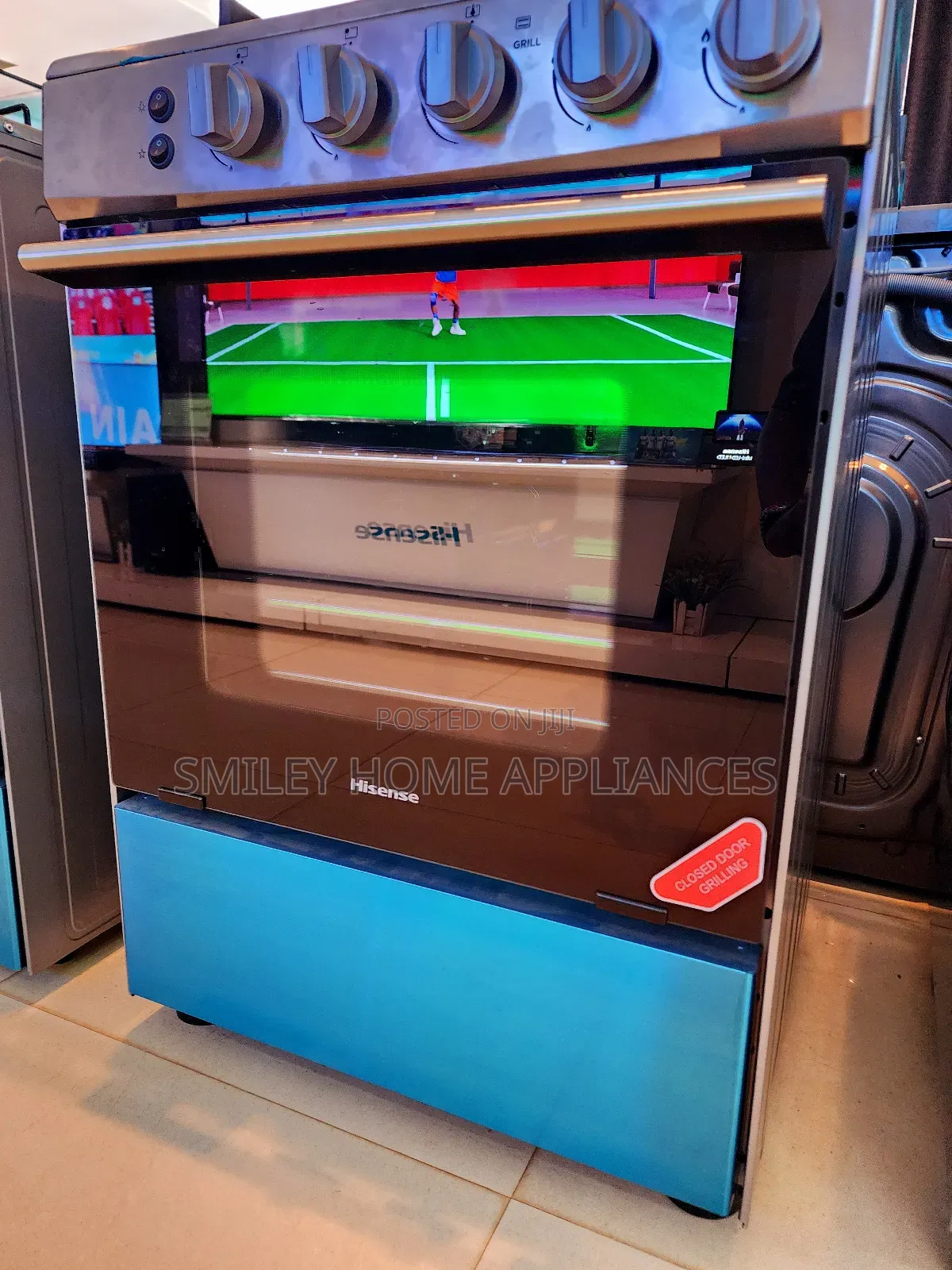 Hisense Full Gas Cooker 60cm by 60cm