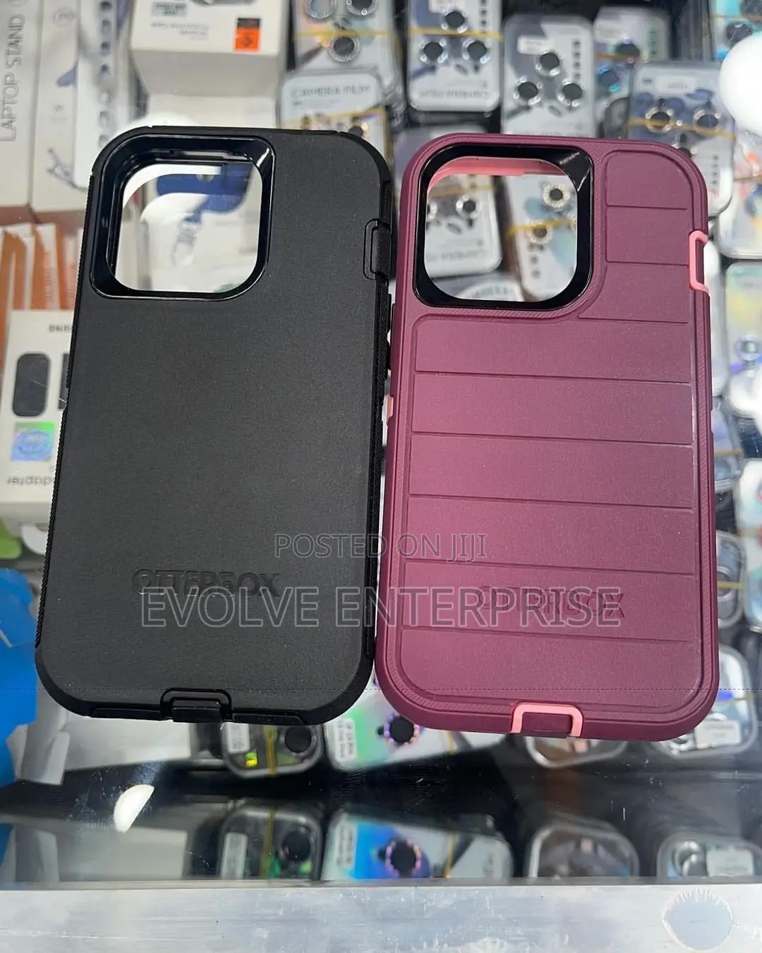 Otterbox Mechanical Type Defender Series Box for iPhone