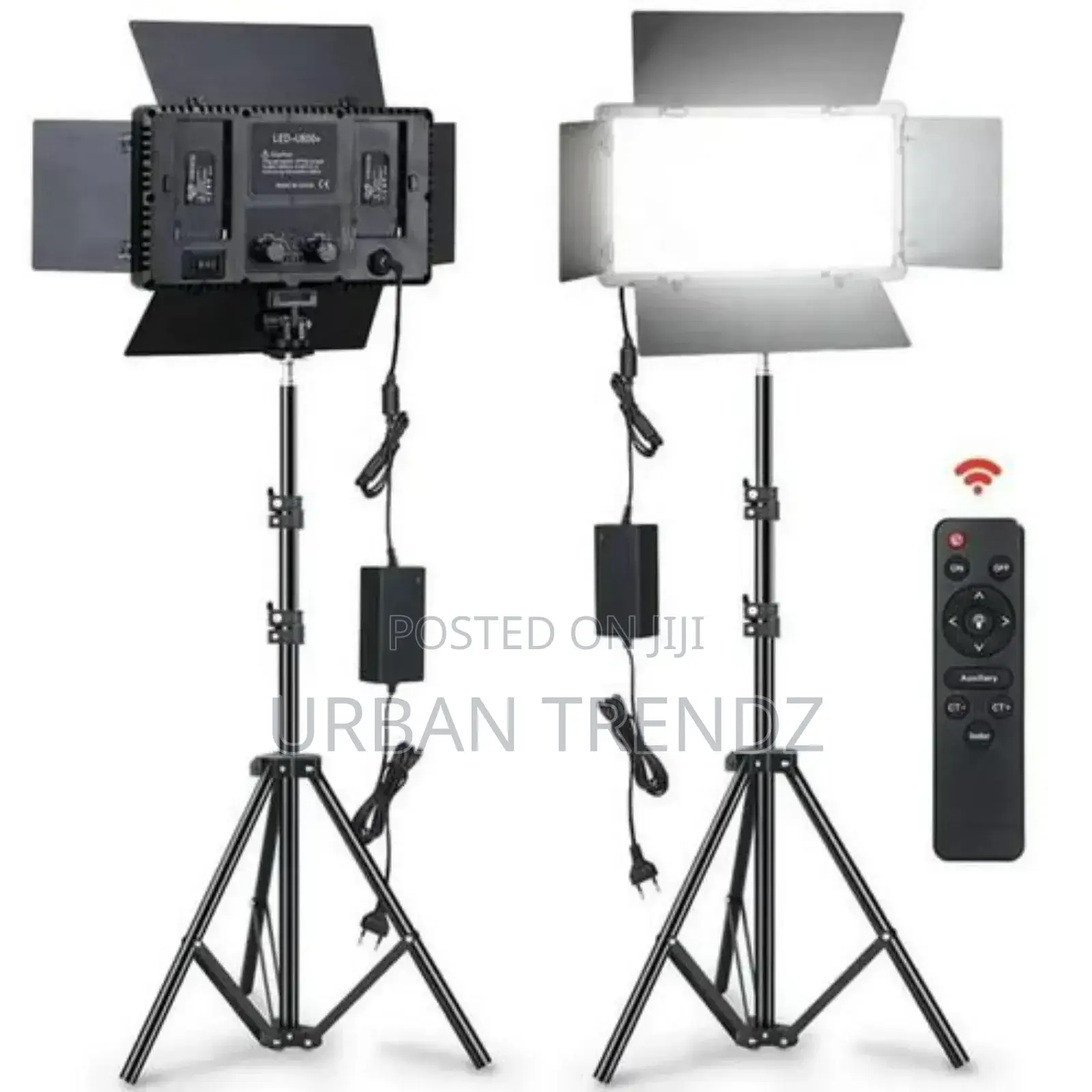 Professional Photo Video Led Pro Light Kit 600-Bulb Led